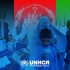 unhcr afghan registration card